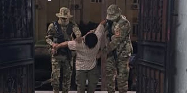 اللواء 444 قتال: القبض على المجرم الخطير "طلال سعد كريستا"