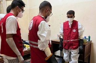 انتشال جثة مسن من أحد فنادق طرابلس