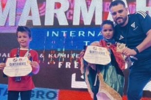 أبطال ليبيا من فريق “سبيشل ون” يواصلون التألق في كأس مرمرة للكاراتيه بتركيا