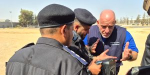 "إيوبام" تدرب 30 ضابطًا ليبيًا لتعزيز أمن الحدود
