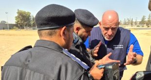 "إيوبام" تدرب 30 ضابطًا ليبيًا لتعزيز أمن الحدود