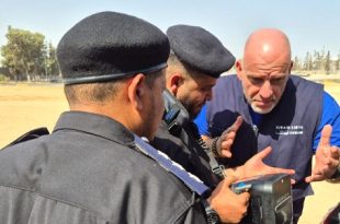 "إيوبام" تدرب 30 ضابطًا ليبيًا لتعزيز أمن الحدود