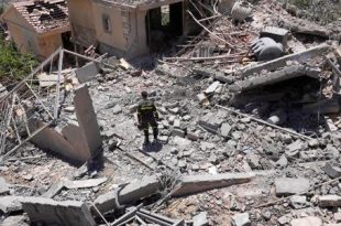 العفو الدولية تدعو إلى التحقيق في تدمير اسرائيل جنوب لبنان كجريمة حرب