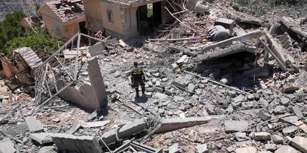 العفو الدولية تدعو إلى التحقيق في تدمير اسرائيل جنوب لبنان كجريمة حرب