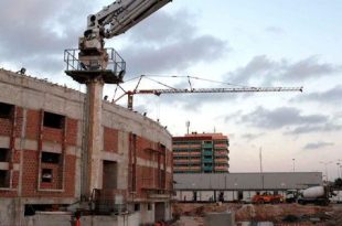 تراجع واردات ليبيا من مواد البناء المصرية 24% في النصف الأول من 2025