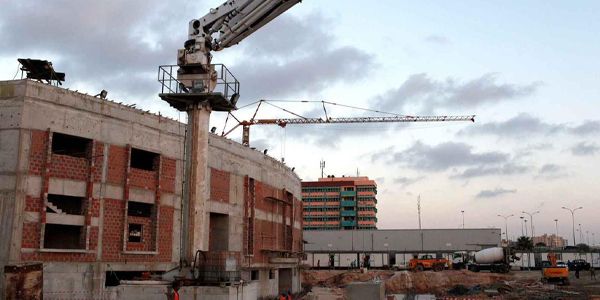 تراجع واردات ليبيا من مواد البناء المصرية 24% في النصف الأول من 2025