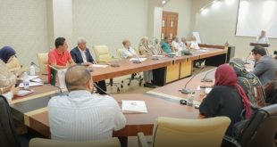 ورشة عمل لدمج طلاب ذوي الإعاقة بين مركز مكافحة الأمراض ووزارة التعليم