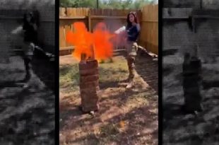 مرشحة للكونغرس في تكساس تستفز المسلمين بإحراق المصحف الشريف