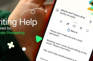 واتساب تطلق مساعدًا ذكيًا للكتابة بالذكاء الاصطناعي