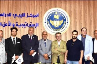 ليبيا تستضيف محاضرة دولية حول "السلام التفاوضي وتقاسم السلطة" لمناقشة الأزمة السياسية