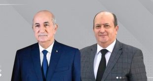 "تبّون" يُقيل "الغرباوي" ويُكلّف وزير الصناعة برئاسة الحكومة
