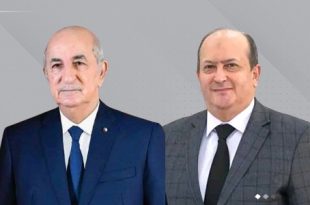 "تبّون" يُقيل "الغرباوي" ويُكلّف وزير الصناعة برئاسة الحكومة