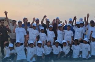 حملة تطوعية لتنظيف شاطئ الحمامة حفاظاً على البيئة وتعزيز السياحة المستدامة