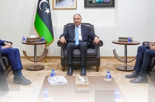 ليبيا وهولندا تبحثان تعزيز العلاقات واستئناف عمل السفارة الهولندية  