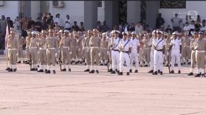 تخريج دفعة جديدة من الكليات العسكرية في احتفالات الذكرى الـ85 للجيش الليبي