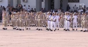 تخريج دفعة جديدة من الكليات العسكرية في احتفالات الذكرى الـ85 للجيش الليبي