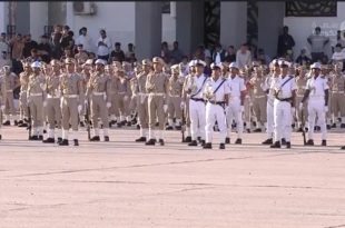 تخريج دفعة جديدة من الكليات العسكرية في احتفالات الذكرى الـ85 للجيش الليبي