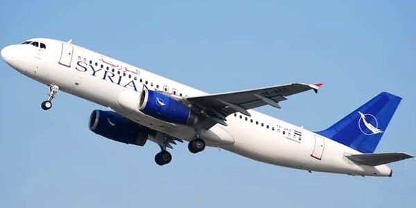 رحلات طيران سورية خاصة من طرابلس إلى دمشق