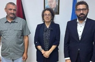 خوري تناقش جهود الترتيبات الأمنية المجدية في طرابلس
