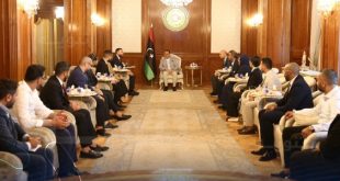 الدبيبة يلتقي الفائزين بانتخابات البلديات ويؤكد على دعم اللامركزية