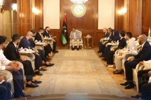 الدبيبة يلتقي الفائزين بانتخابات البلديات ويؤكد على دعم اللامركزية