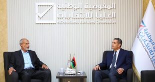 مفوضية الانتخابات والهيئة التأسيسية تبحثان المسار الدستوري الليبي