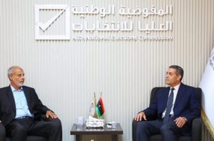 مفوضية الانتخابات والهيئة التأسيسية تبحثان المسار الدستوري الليبي