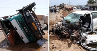 الطرق في ليبيا.. نزيف دماء لا يتوقف