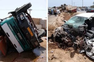 الطرق في ليبيا.. نزيف دماء لا يتوقف