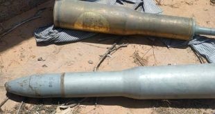 انتشال مقذوفات غير منفجرة في طرابلس