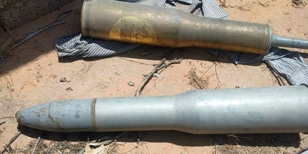 انتشال مقذوفات غير منفجرة في طرابلس