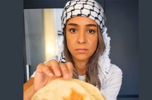 الشيف الأردنية ناصر تسخر خبرتها في الطهي لمواجهة التجويع في غزة