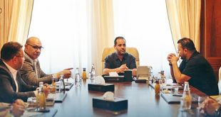 بلدية زوارة تبحث تنفيذ مشاريع خدمية وتنموية جديدة
