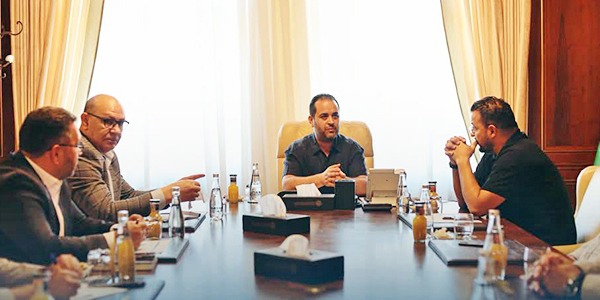 بلدية زوارة تبحث تنفيذ مشاريع خدمية وتنموية جديدة
