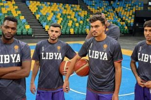 المنتخب الوطني لكرة السلة يواصل تحضيراته في "كيغالي"