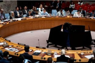 مجلس الأمن يصوت على مشروع قرار جديد بشأن غزة