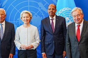 بيان دولي يدعم خريطة الطريق ويتعهد بمعالجة ملف المهاجرين