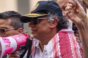 إلغاء تأشيرة دخول رئيس كولومبيا بعد دعوته لتحرير فلسطين