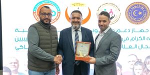 تخريج 108 متدربين في العلاج الطبيعي بمصراتة ضمن برنامج لتطوير الكوادر الطبية المحلية