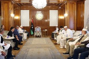 الدبيبة يشدد على أهمية التعاون مع الحكماء لتعزيز المصلحة الوطنية