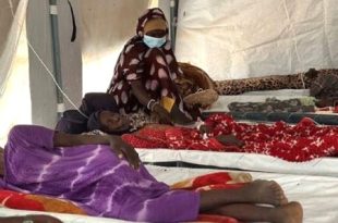 أكثر من 2200 حالة يُشتبه إصابتها بالكوليرا منذ يوليو في دارفور