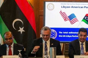 يوم الأعمال الليبي–الأمريكي في واشنطن