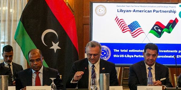 يوم الأعمال الليبي–الأمريكي في واشنطن