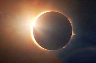 الأحد موعد أخر كسوف للشمس هذا العام