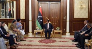 المجلس الرئاسي يبحث مع بعثة الأمم المتحدة مستجدات الوضع الأمني في طرابلس