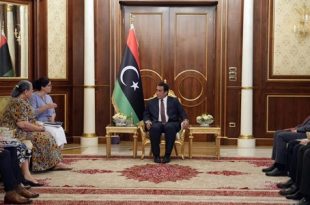 المجلس الرئاسي يبحث مع بعثة الأمم المتحدة مستجدات الوضع الأمني في طرابلس