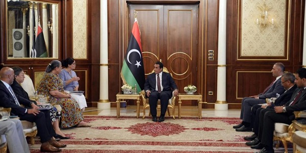المجلس الرئاسي يبحث مع بعثة الأمم المتحدة مستجدات الوضع الأمني في طرابلس