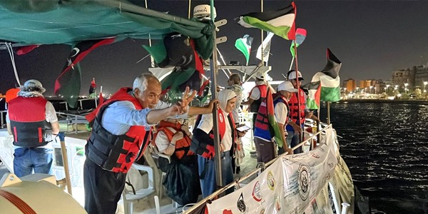 تهديدات "إسرائيلية" مع اقتراب أسطول الصمود من غزة