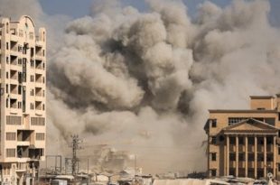 قوات الاحتلال الإسرائيلي تأمر بإخلاء شامل لمدينة غزة