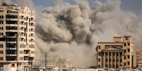 قوات الاحتلال الإسرائيلي تأمر بإخلاء شامل لمدينة غزة